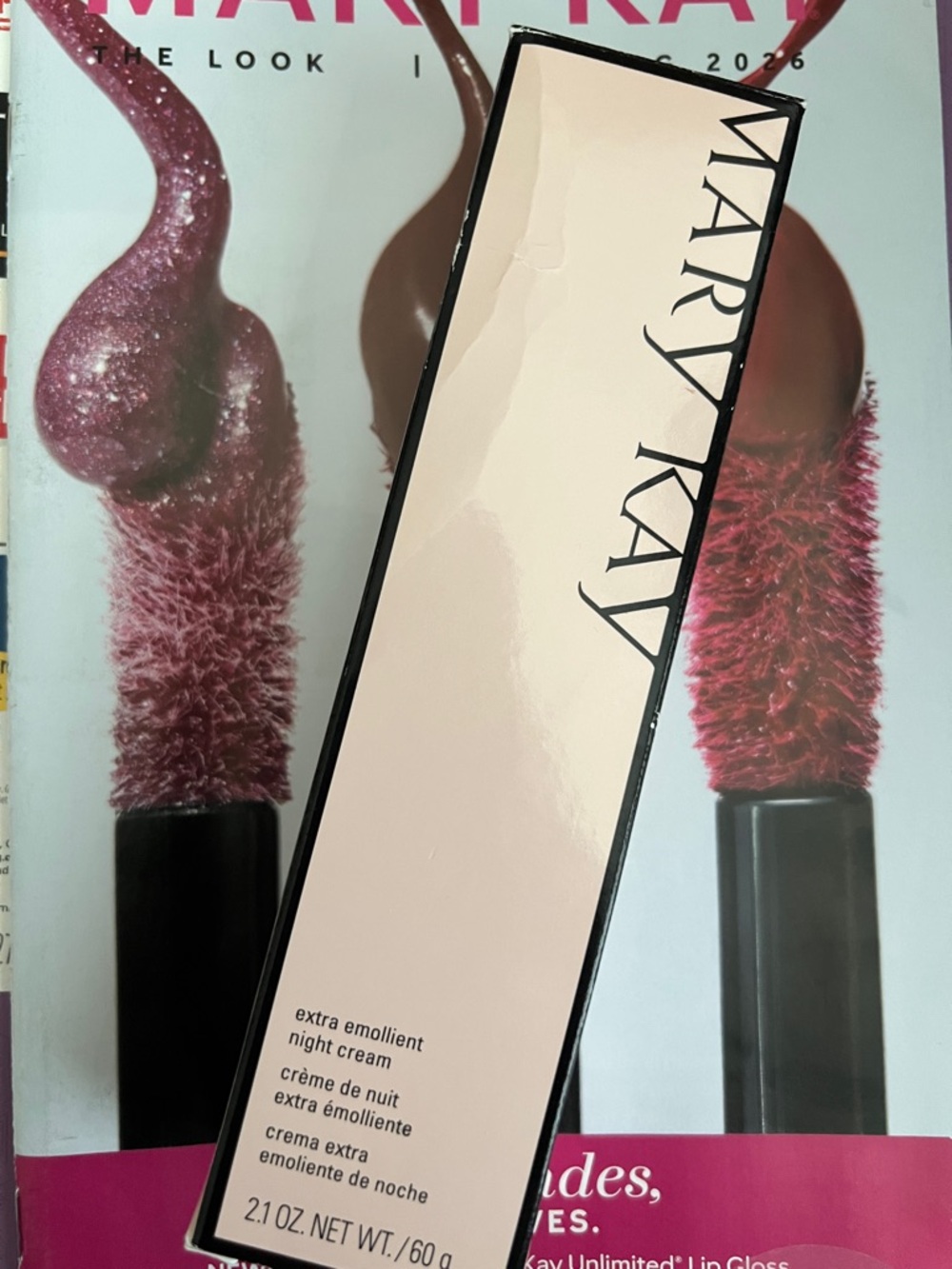 Mary Kay extra emollient night cream